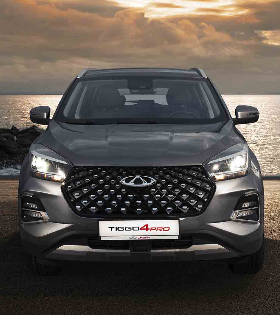 Chery Tiggo 4 PRO 2023-2024 - цены и комплектации, купить Чери Тигго 4 Про  у официального дилера